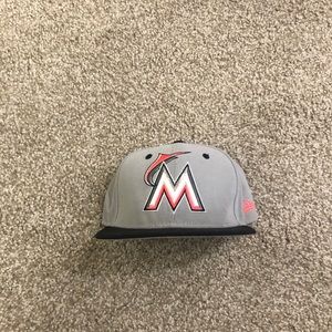 Miami Marlins SnapBack Hat
